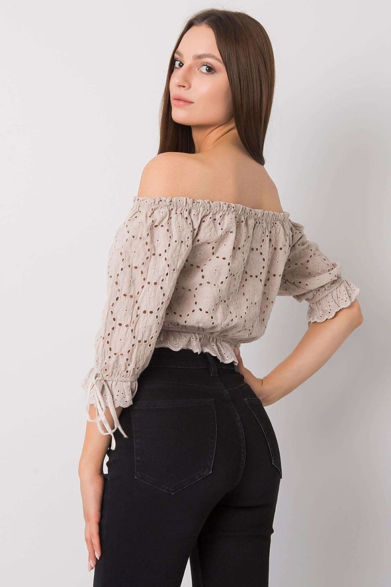 Och Bella Elegant Women's Blouse Model 167532 - Chic Versatile Top | wowstore.live - Wow Store