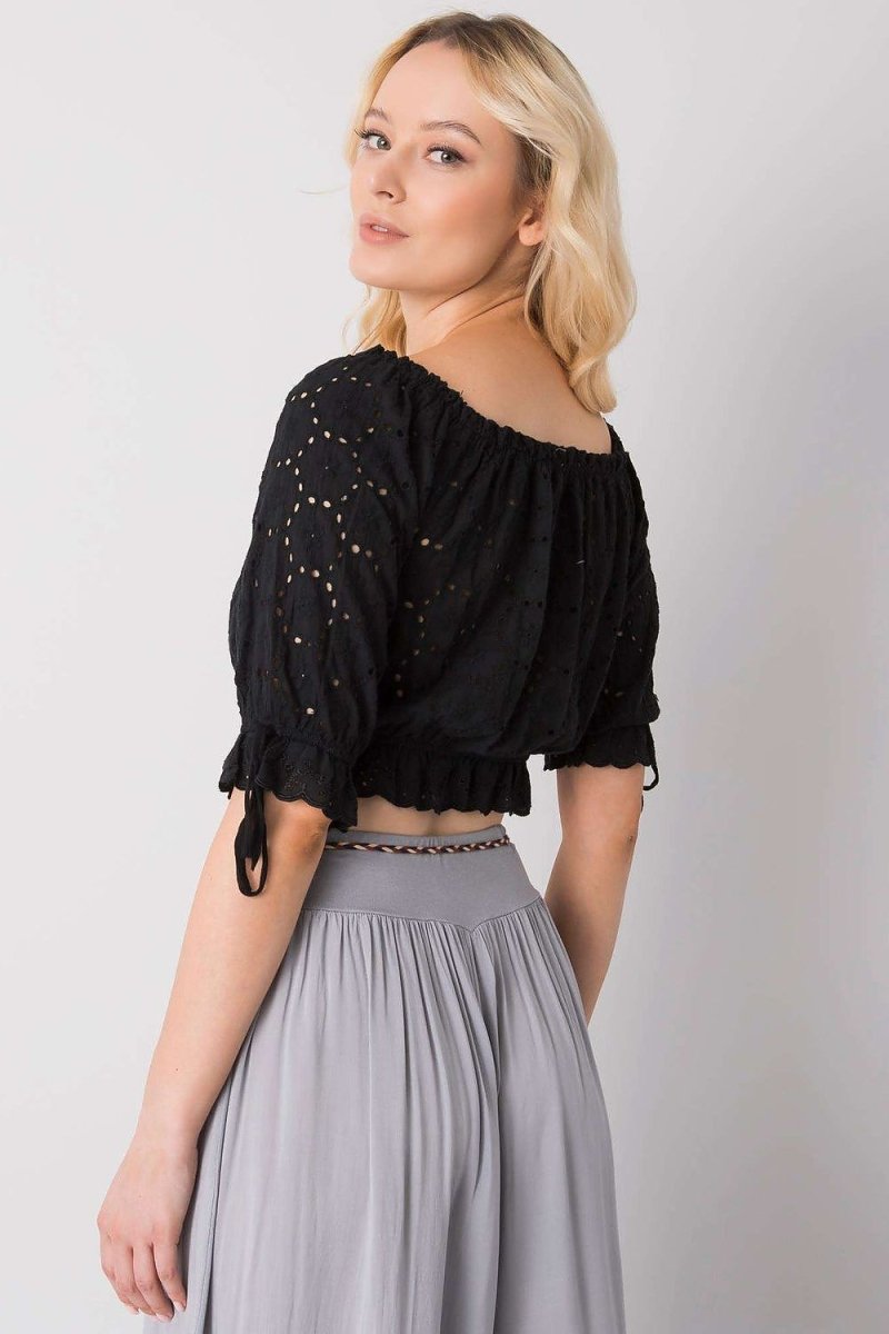 Och Bella Elegant Women's Blouse Model 167532 - Chic Versatile Top | wowstore.live - Wow Store