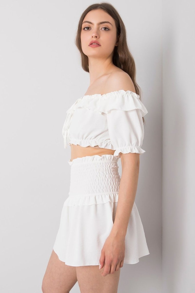Och Bella Short Skirt Model 167522 - Elegant Mini Skirt for Women | wowstore.live - Wow Store