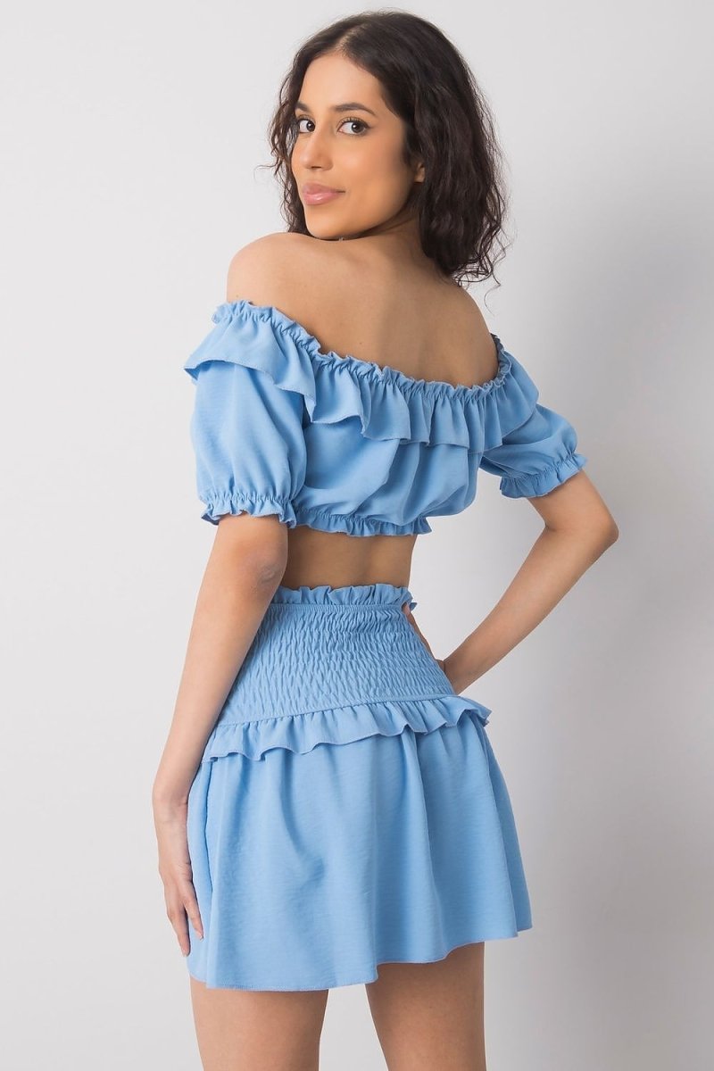 Och Bella Short Skirt Model 167522 - Elegant Mini Skirt for Women | wowstore.live - Wow Store