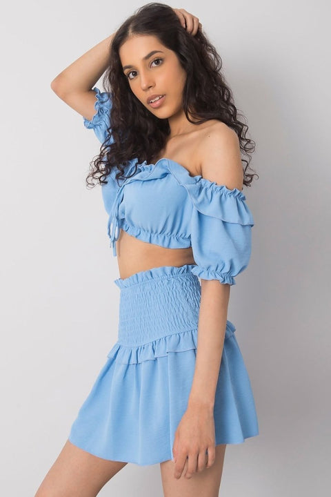 Och Bella Short Skirt Model 167522 - Elegant Mini Skirt for Women | wowstore.live - Wow Store