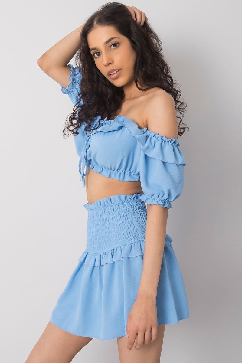 Och Bella Short Skirt Model 167522 - Elegant Mini Skirt for Women | wowstore.live - Wow Store