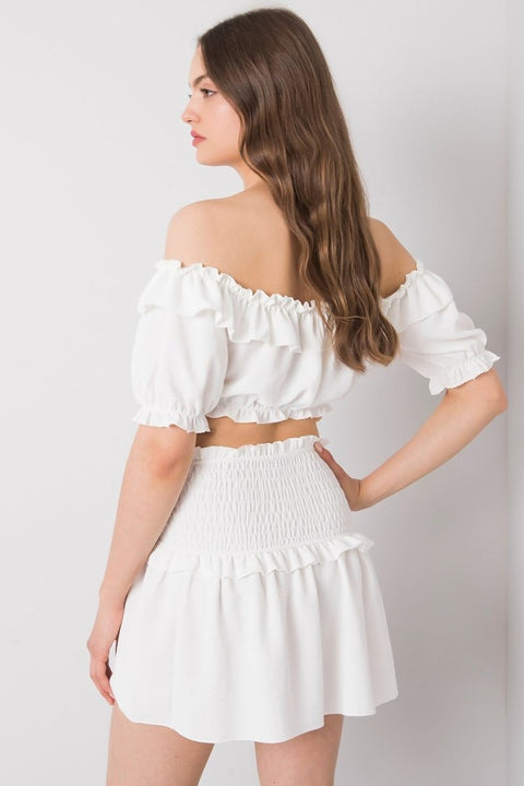 Och Bella Short Skirt Model 167522 - Elegant Mini Skirt for Women | wowstore.live - Wow Store