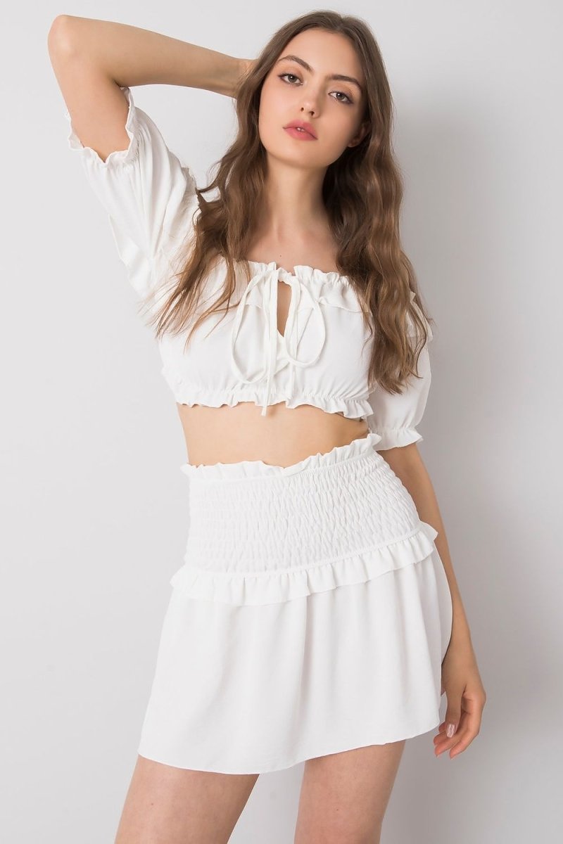 Och Bella Short Skirt Model 167522 - Elegant Mini Skirt for Women | wowstore.live - Wow Store