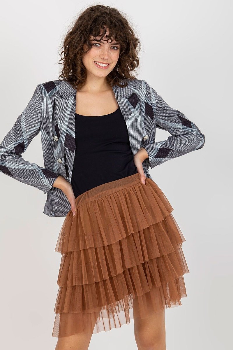 Och Bella Short Skirt Model 206145 - Chic A - Line Mini Skirt for Women | wowstore.live - Wow Store