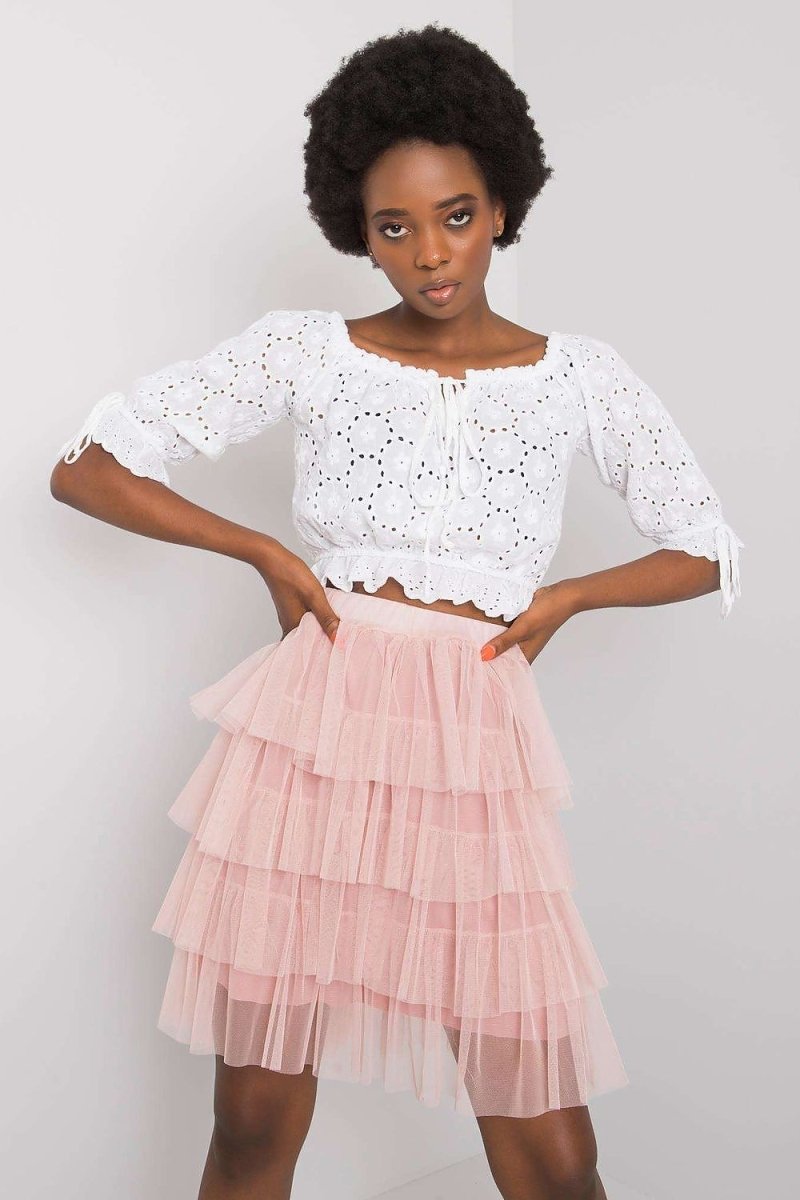 Och Bella Short Skirt Model 206145 - Chic A - Line Mini Skirt for Women | wowstore.live - Wow Store