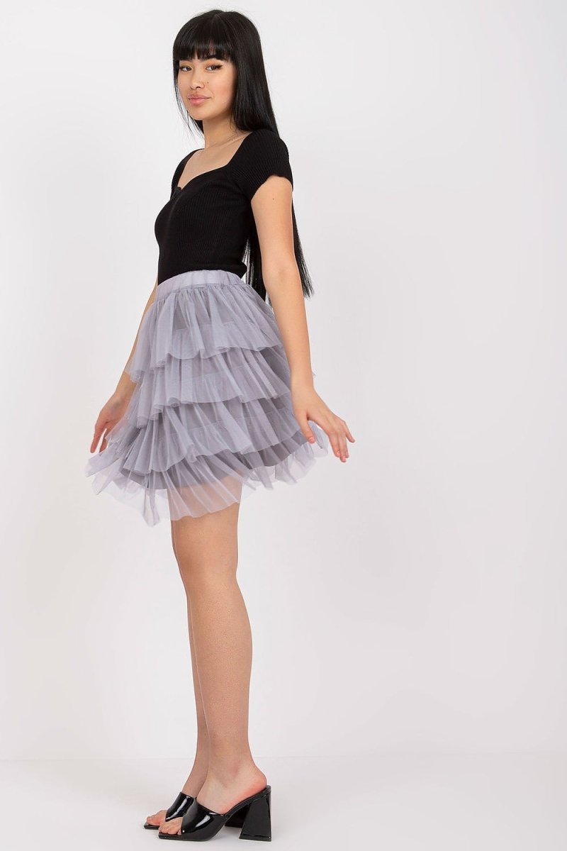 Och Bella Short Skirt Model 206145 - Chic A - Line Mini Skirt for Women | wowstore.live - Wow Store