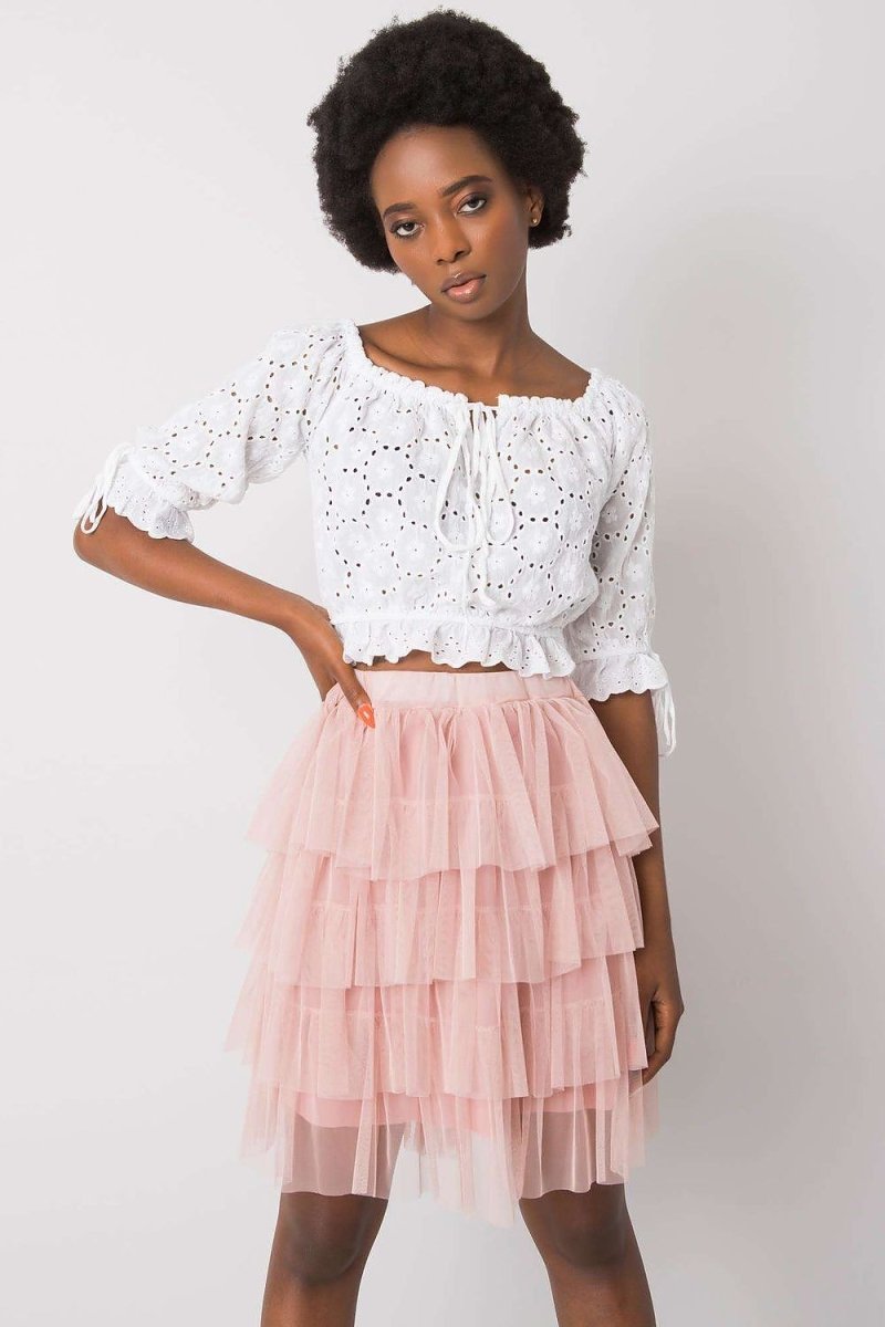 Och Bella Short Skirt Model 206145 - Chic A - Line Mini Skirt for Women | wowstore.live - Wow Store