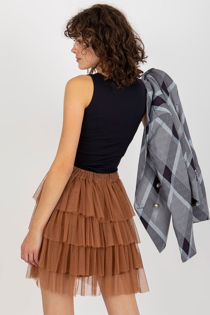 Och Bella Short Skirt Model 206145 - Chic A - Line Mini Skirt for Women | wowstore.live - Wow Store