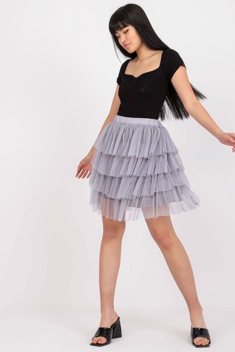 Och Bella Short Skirt Model 206145 - Chic A - Line Mini Skirt for Women | wowstore.live - Wow Store