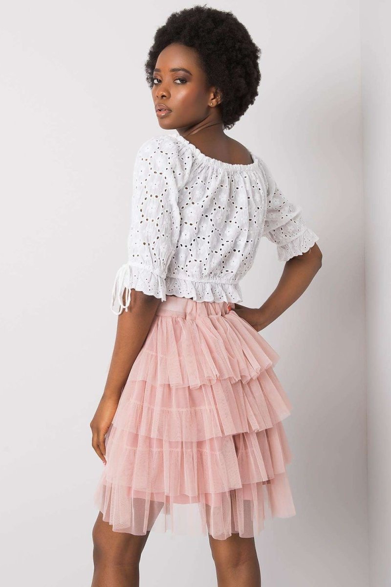 Och Bella Short Skirt Model 206145 - Chic A - Line Mini Skirt for Women | wowstore.live - Wow Store