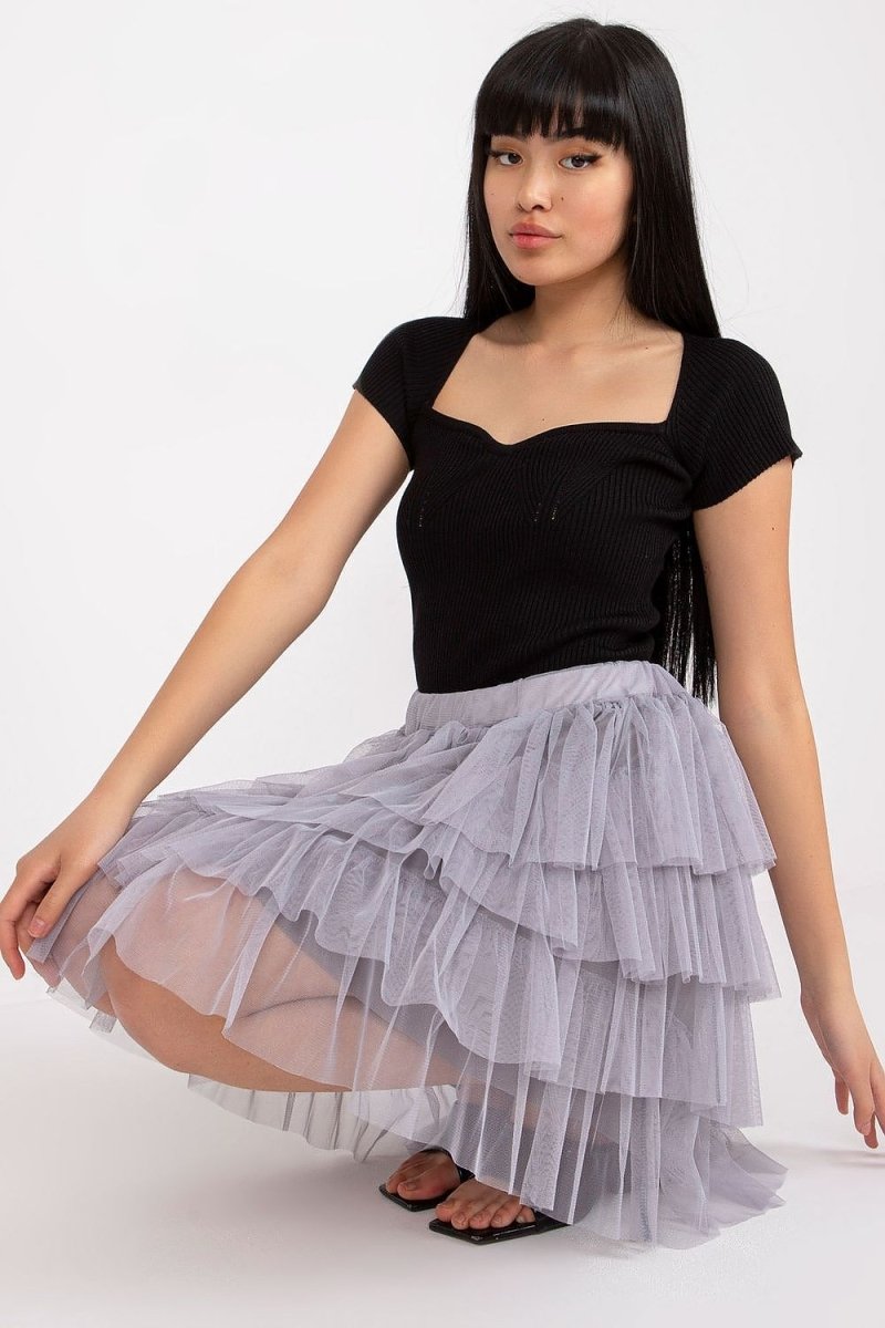 Och Bella Short Skirt Model 206145 - Chic A - Line Mini Skirt for Women | wowstore.live - Wow Store