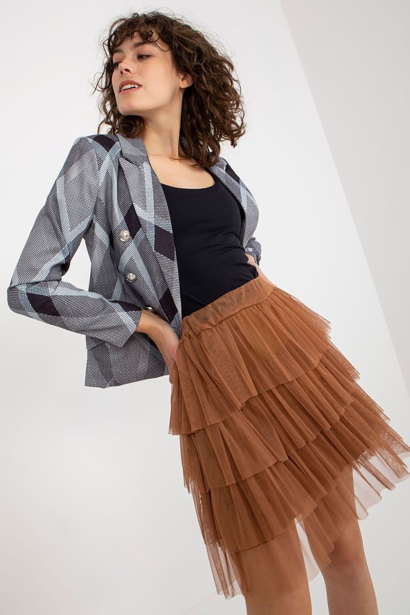 Och Bella Short Skirt Model 206145 - Chic A - Line Mini Skirt for Women | wowstore.live - Wow Store