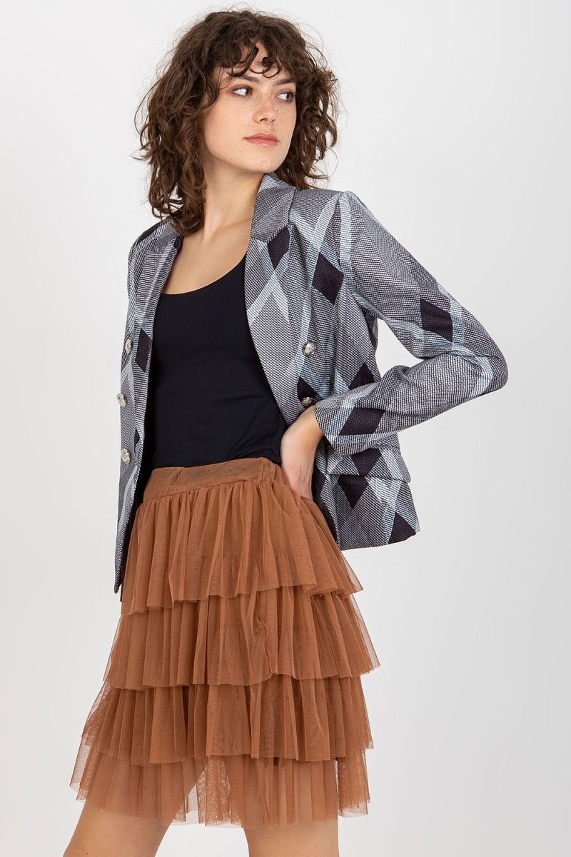 Och Bella Short Skirt Model 206145 - Chic A - Line Mini Skirt for Women | wowstore.live - Wow Store