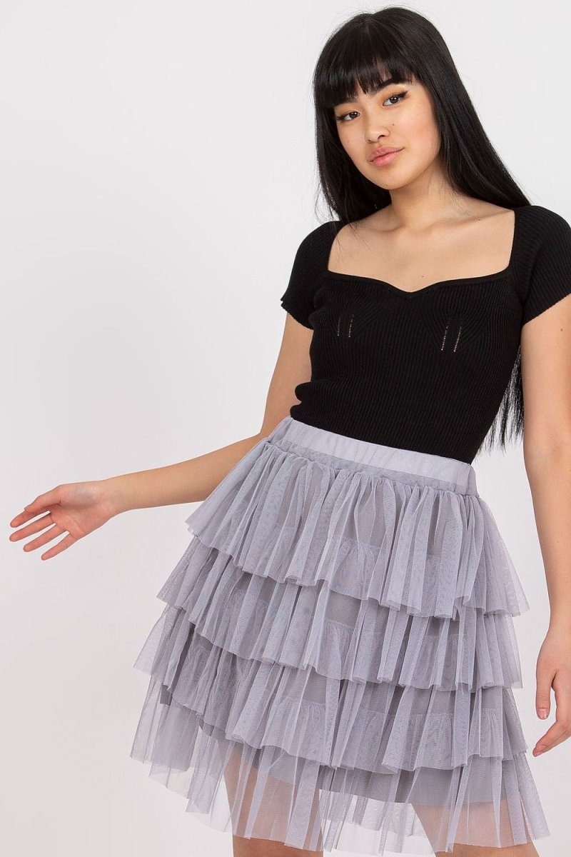 Och Bella Short Skirt Model 206145 - Chic A - Line Mini Skirt for Women | wowstore.live - Wow Store
