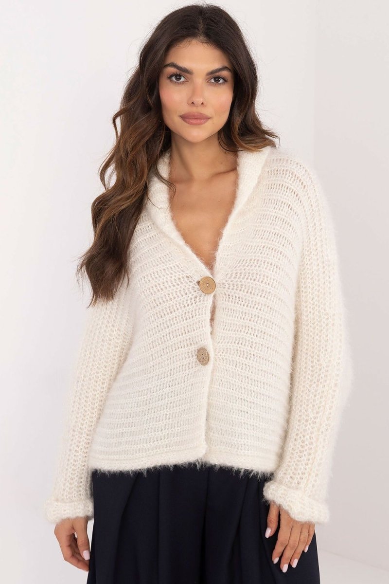 OCH BELLA Women's Knit Cardigan Model 201360 - Stylish Layering Piece | wowstore.live - Wow Store
