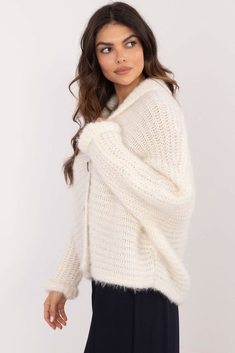 OCH BELLA Women's Knit Cardigan Model 201360 - Stylish Layering Piece | wowstore.live - Wow Store