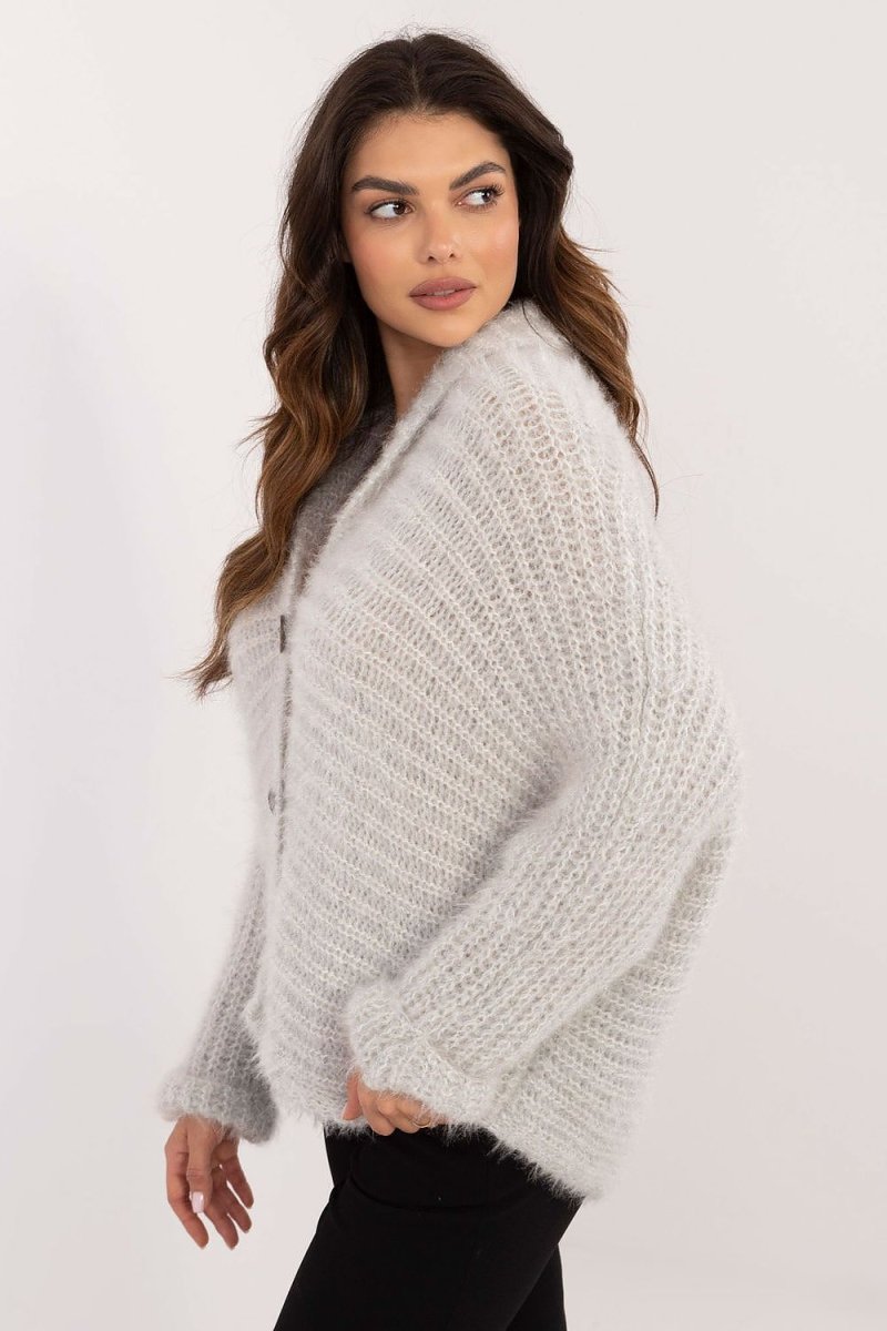 OCH BELLA Women's Knit Cardigan Model 201360 - Stylish Layering Piece | wowstore.live - Wow Store