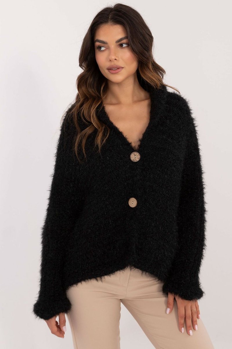 OCH BELLA Women's Knit Cardigan Model 201360 - Stylish Layering Piece | wowstore.live - Wow Store