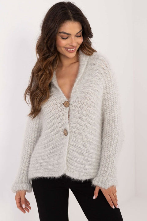 OCH BELLA Women's Knit Cardigan Model 201360 - Stylish Layering Piece | wowstore.live - Wow Store