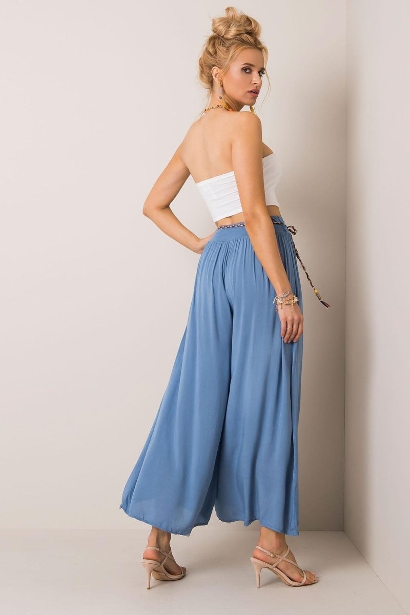 Och Bella Women's Trousers Model 166056 - Elegant Tailored Fit | wowstore.live - Wow Store