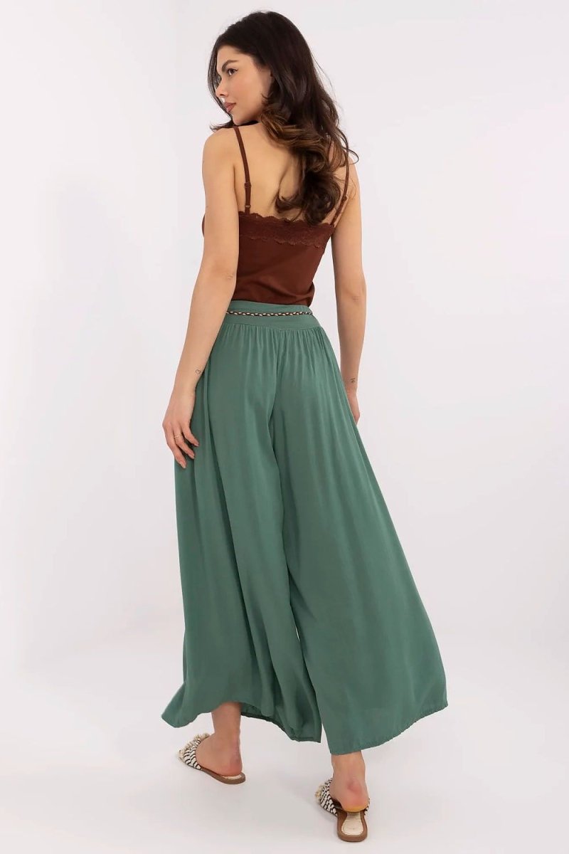 Och Bella Women's Trousers Model 166056 - Elegant Tailored Fit | wowstore.live - Wow Store