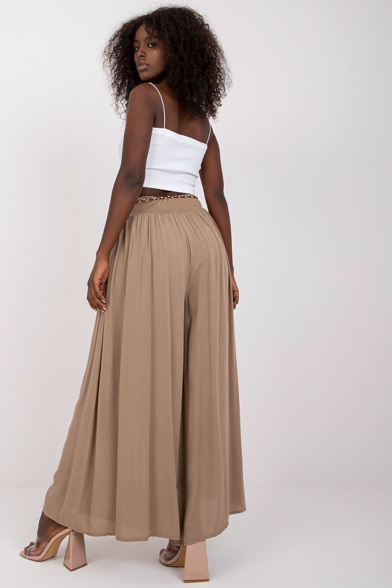 Och Bella Women's Trousers Model 166056 - Elegant Tailored Fit | wowstore.live - Wow Store