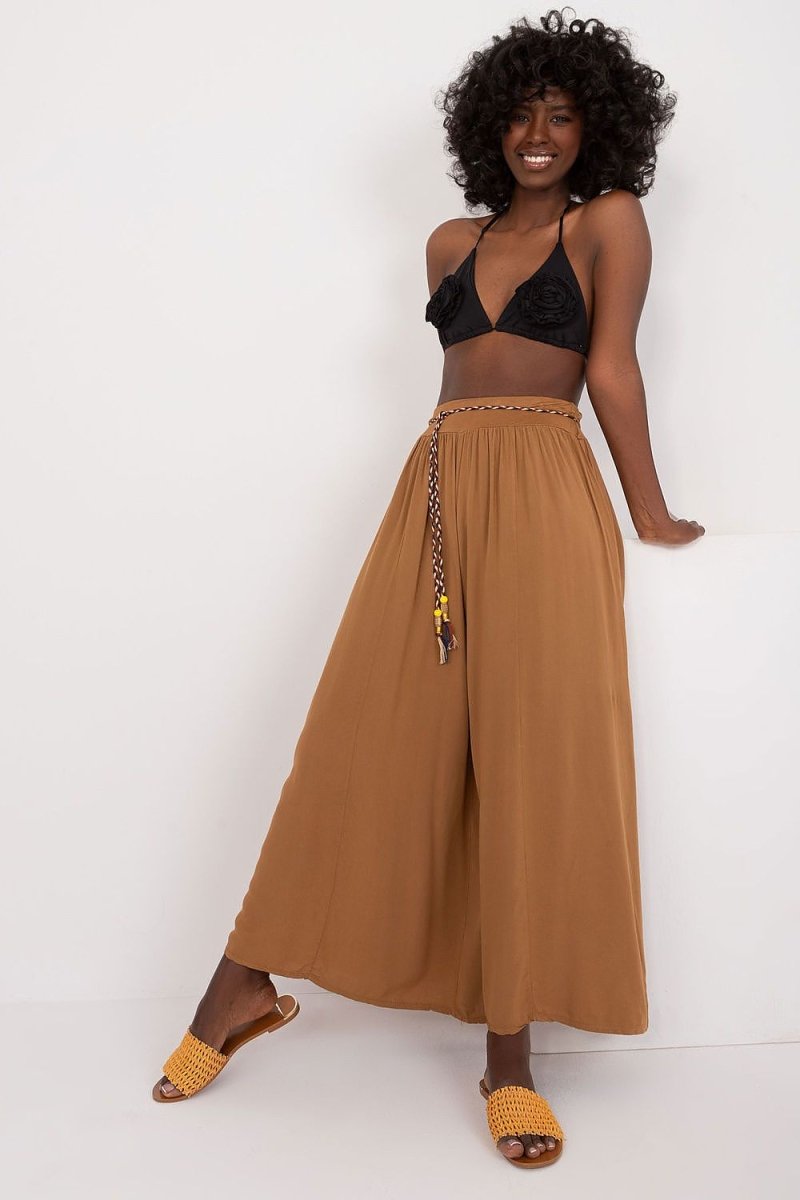 Och Bella Women's Trousers Model 166056 - Elegant Tailored Fit | wowstore.live - Wow Store