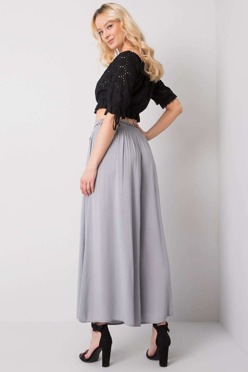 Och Bella Women's Trousers Model 166056 - Elegant Tailored Fit | wowstore.live - Wow Store