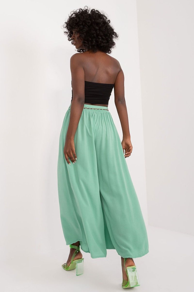 Och Bella Women's Trousers Model 166056 - Elegant Tailored Fit | wowstore.live - Wow Store