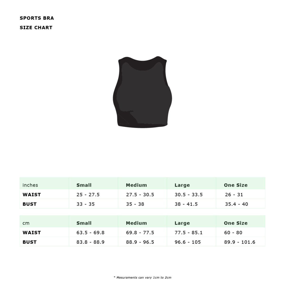 ORANGE BLOSSOM CROPPED SPORTS BRA - Wow Store