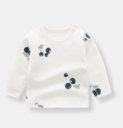 Organic Cotton Long Sleeve T-Shirt - Boys - WowStore.live
