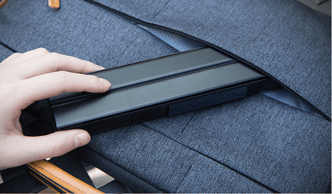 Outdoor Office Portable Folding Wireless Reel Keyboard - Wow Store