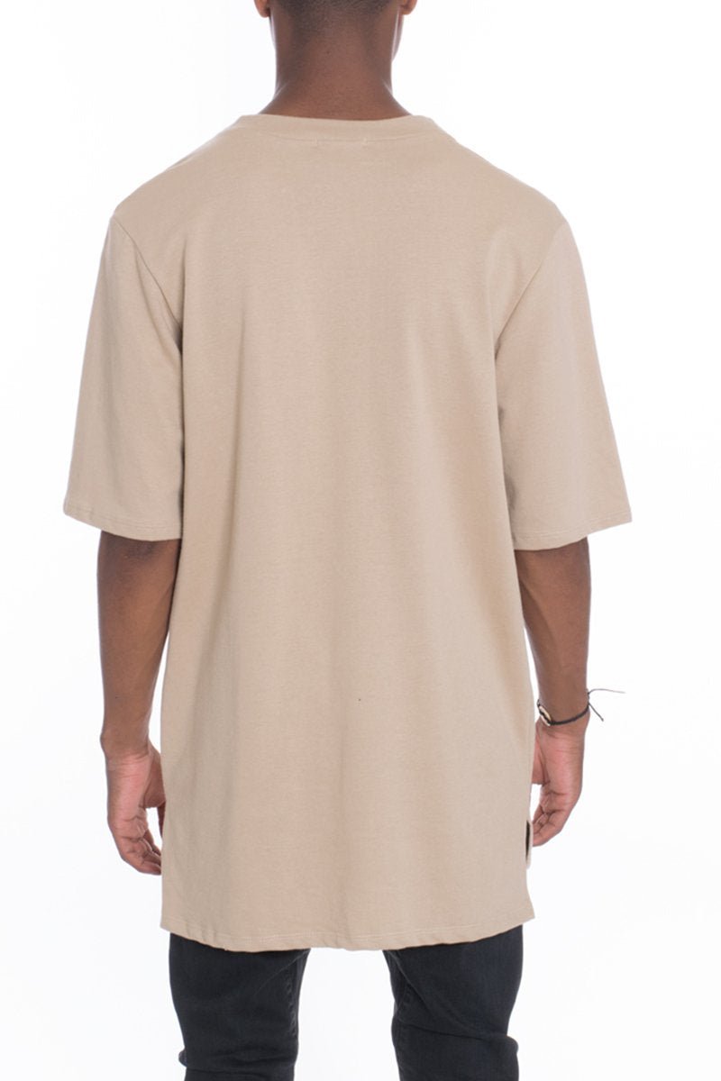Oversize Vneck Tee - Wow Store