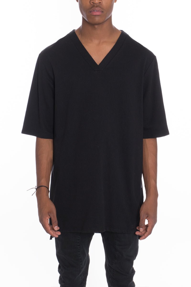 Oversize Vneck Tee - Wow Store