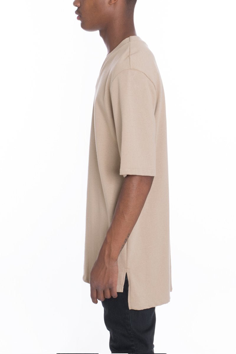 Oversize Vneck Tee - Wow Store