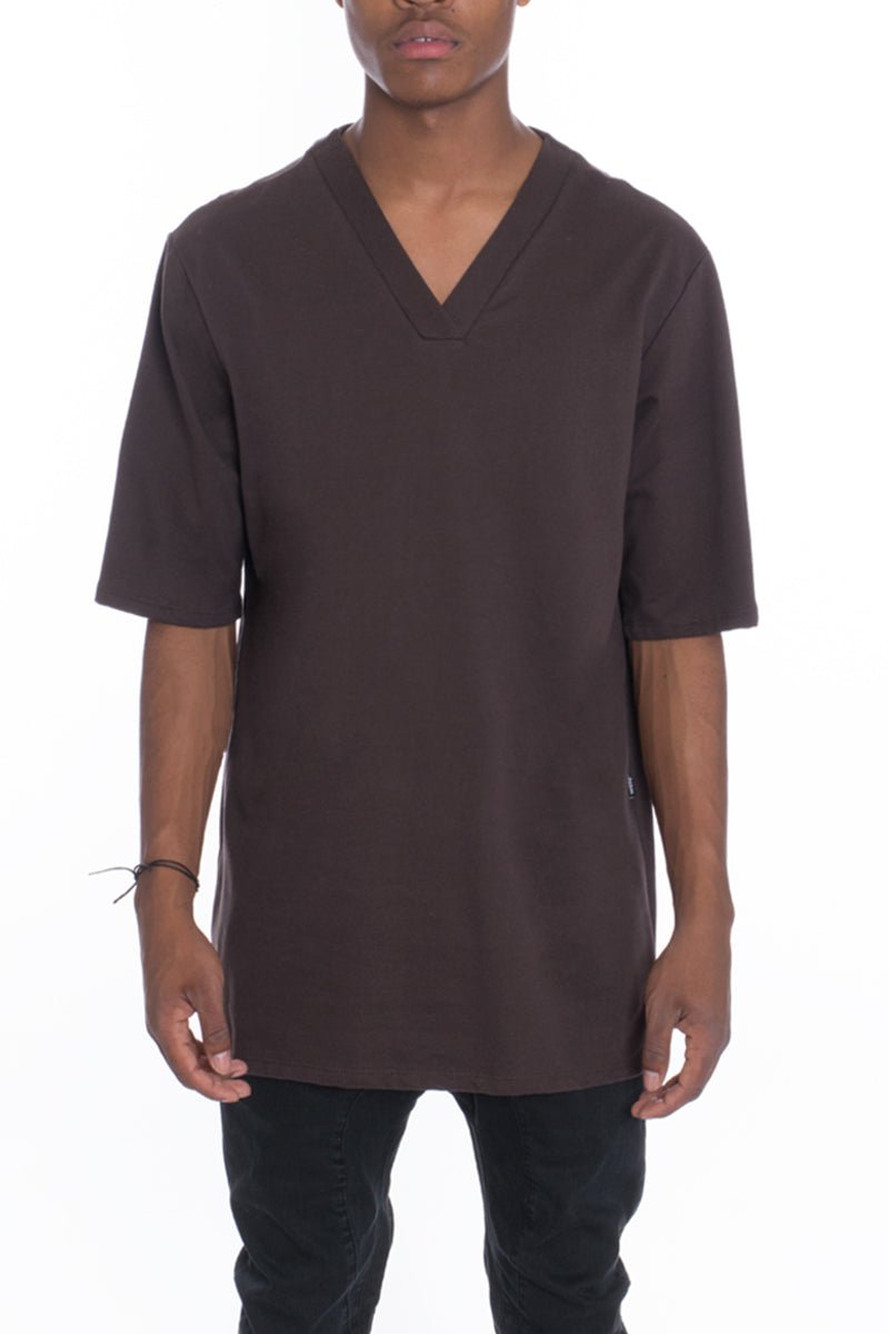 Oversize Vneck Tee - Wow Store