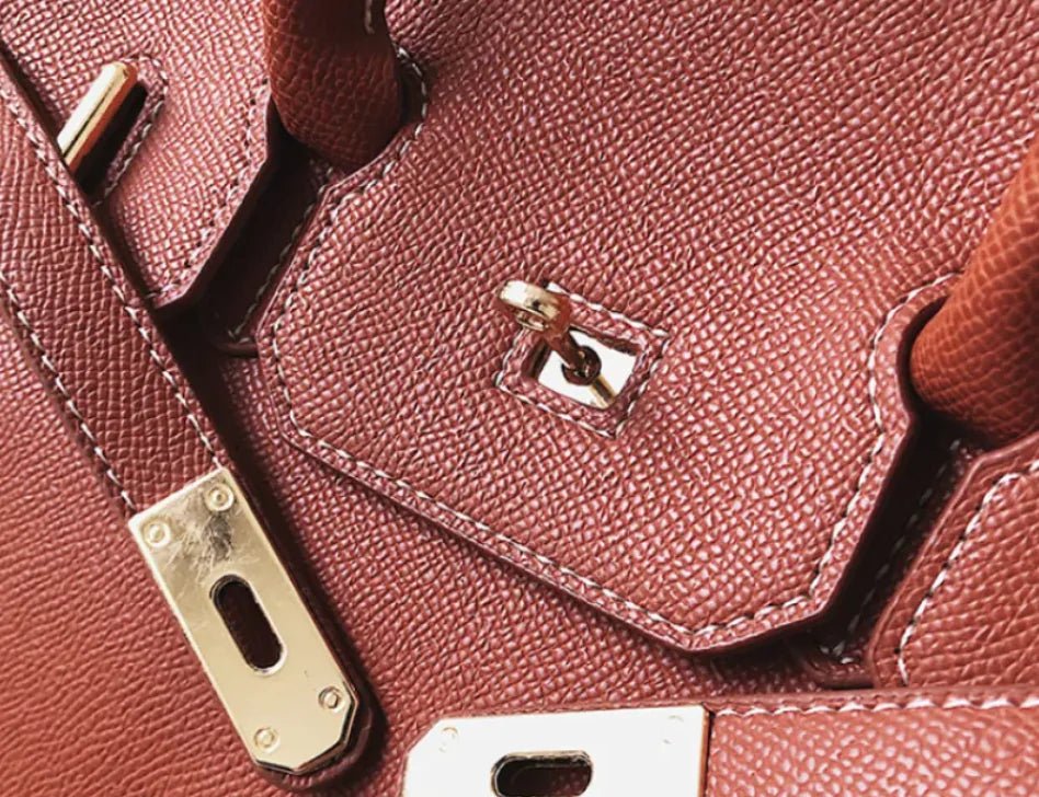 Palm Platinum Metallic Fashion Handbag - Elegant Evening Clutch | wowstore.live - Wow Store
