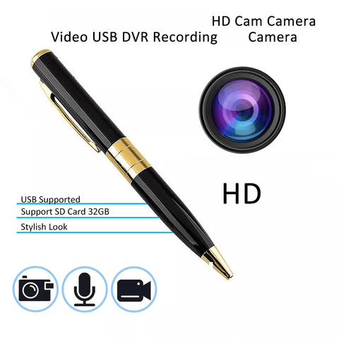 Pen Camera Cam Mini Hidden Pocket Audio Video Recorder DVR Security - Wow Store