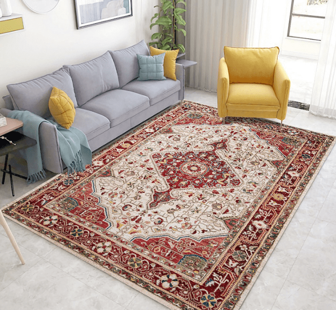 Persian-Style Woven Rug, 10 Designs, 80 x 120 to 120 x 160 cm — view 9
