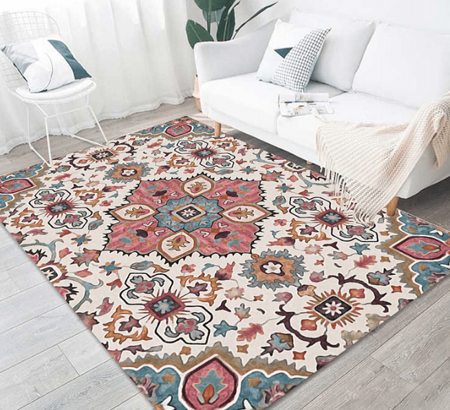 Persian-Style Woven Rug, 10 Designs, 80 x 120 to 120 x 160 cm — view 2