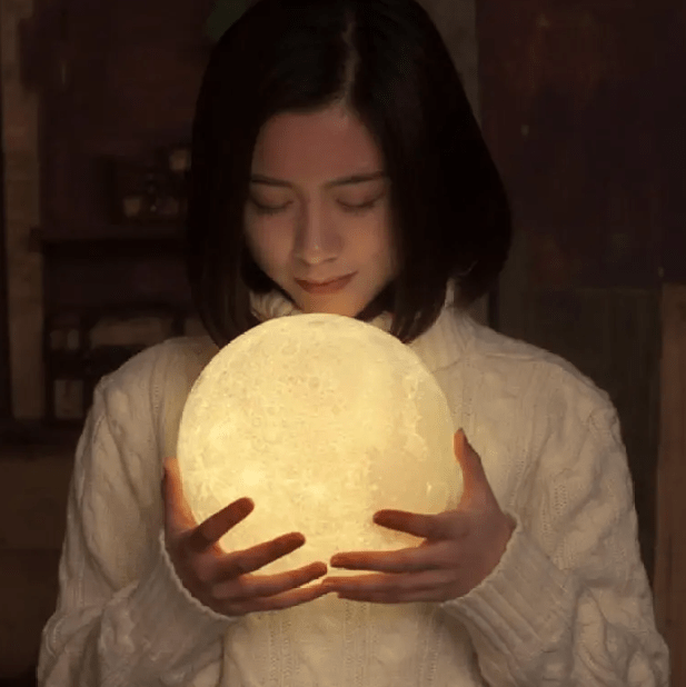 Personalized Moon Lamp with Custom LED Light - WowStore.live
