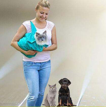 Pet Sling Bag, Foldable Dog Backpack, Shoulder Carrier - WowStore.live