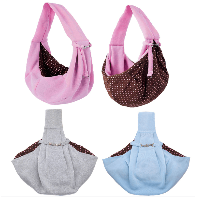 Pet Sling Bag, Foldable Dog Backpack, Shoulder Carrier - WowStore.live