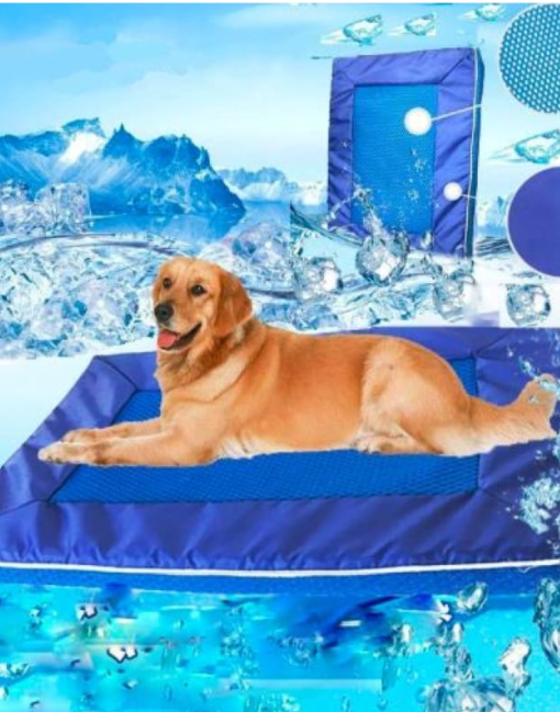 Pet Summer Cooling Ice Mat for Ventilation - WowStore.live
