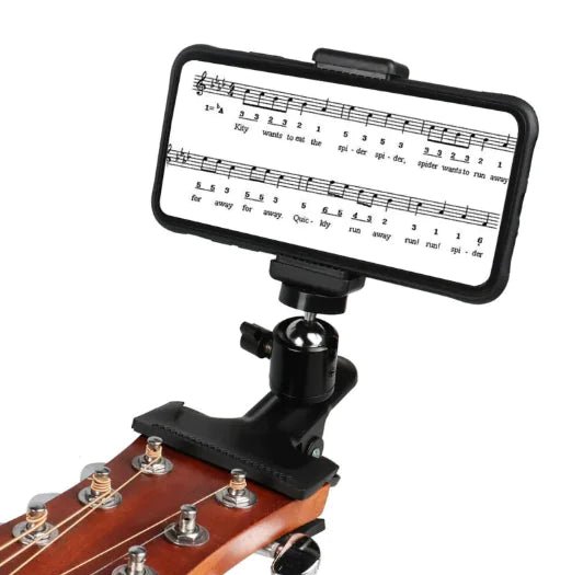 Phone Guitar Clip Stand - Wow Store