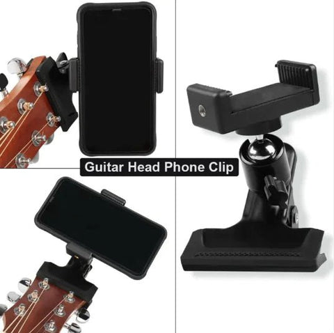 Phone Guitar Clip Stand - Wow Store