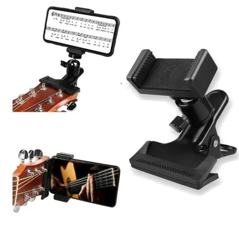 Phone Guitar Clip Stand - Wow Store