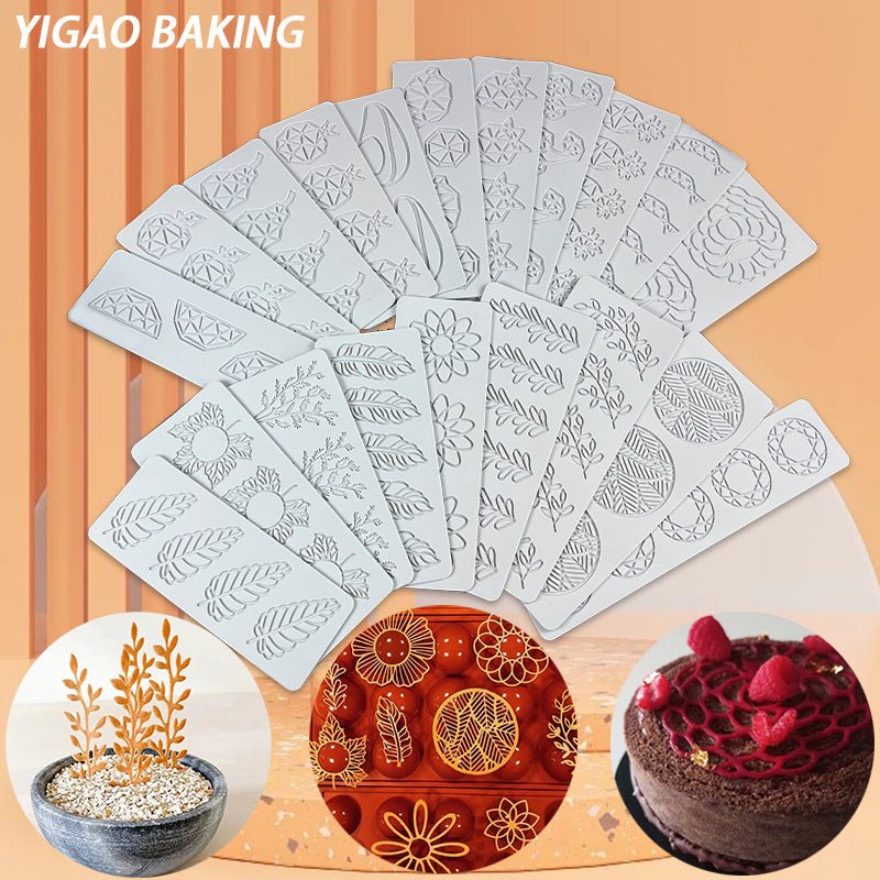 Pineapple Fruit Crisps Silicone Lace Baking Mat - WowStore.live