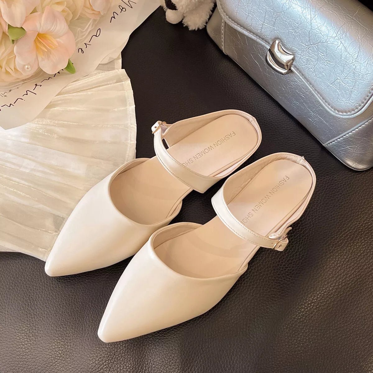 Point Toe Flats Sandals - Wow Store